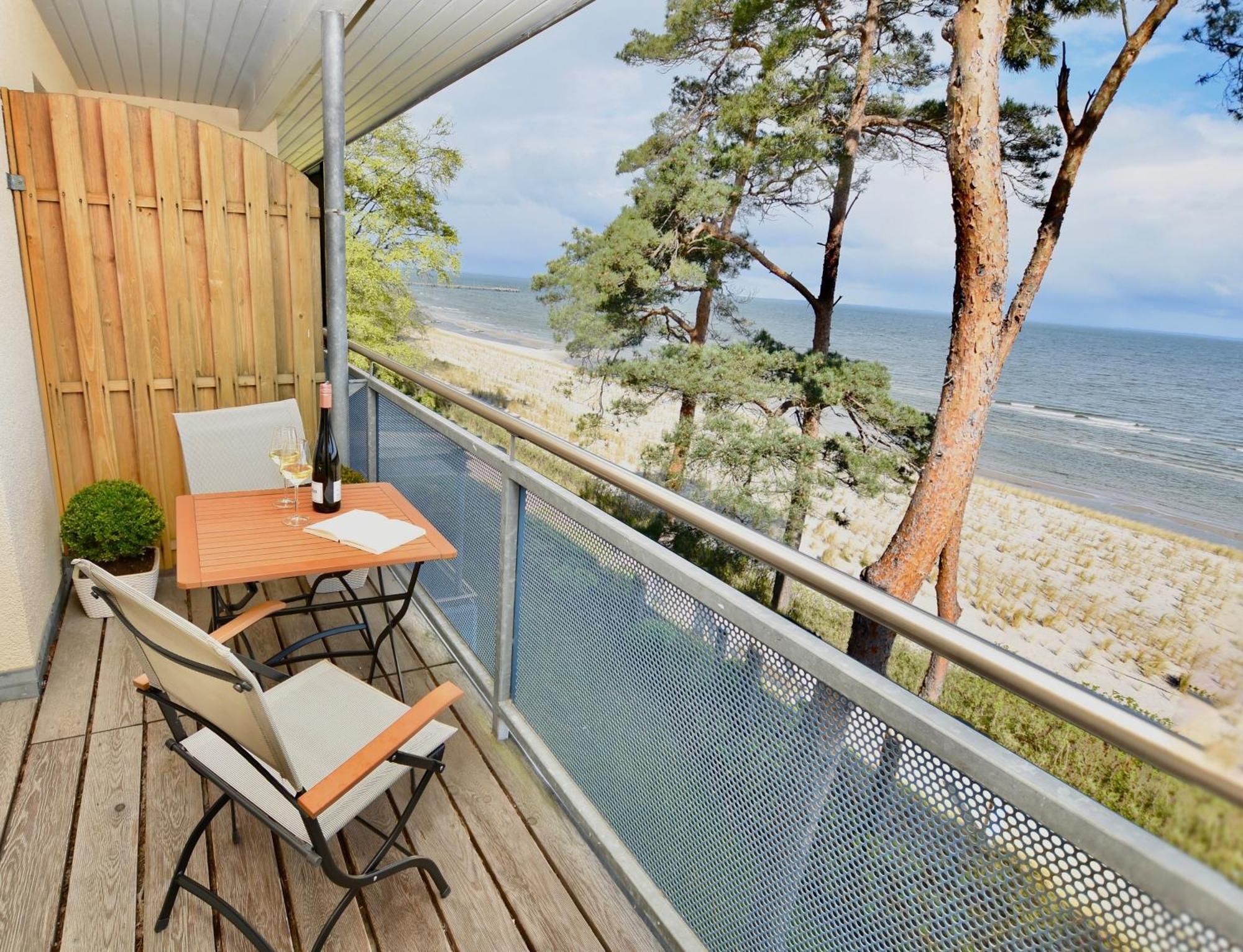 Apartment Oceanview Lubmin Zewnętrze zdjęcie
