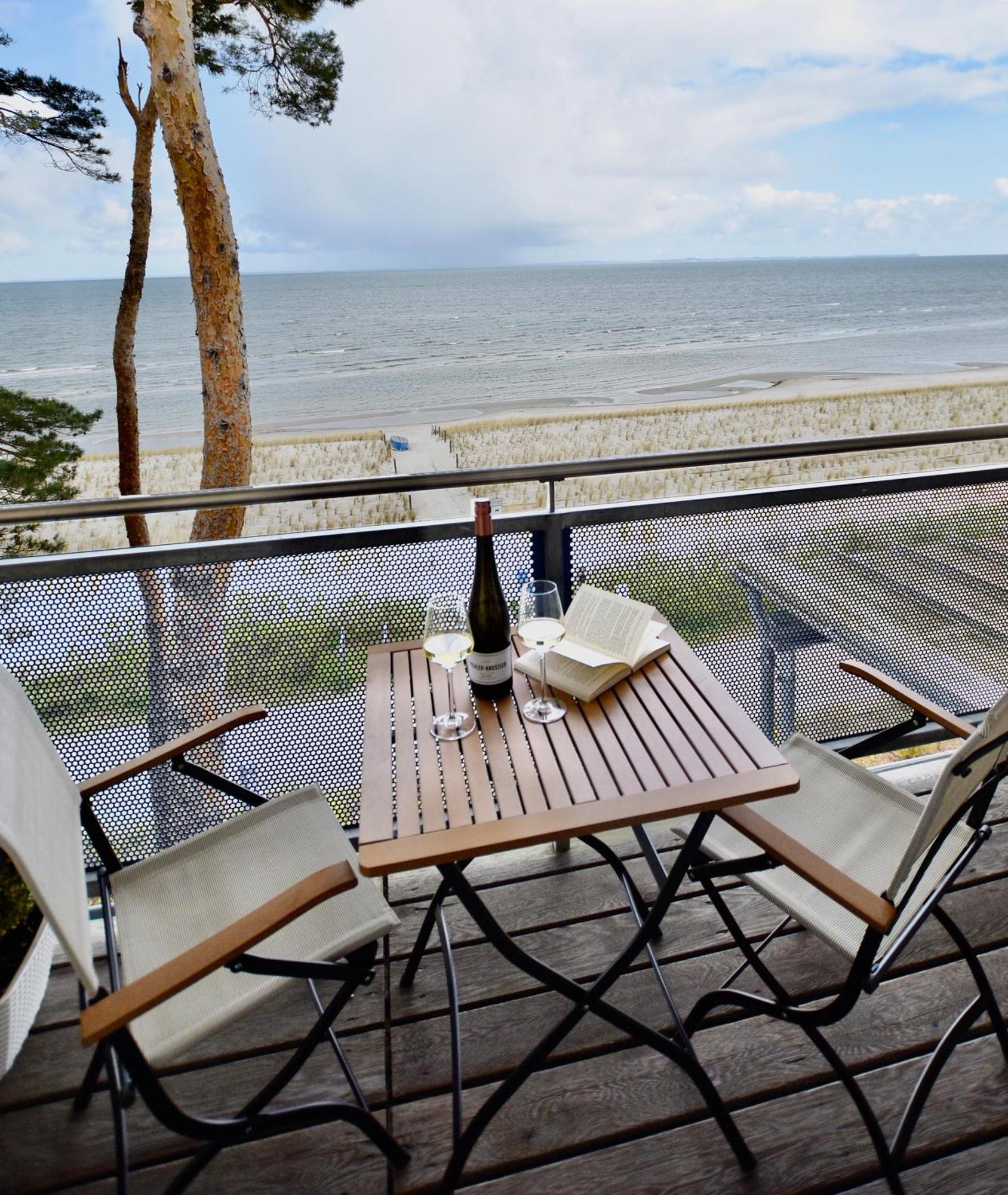 Apartment Oceanview Lubmin Zewnętrze zdjęcie